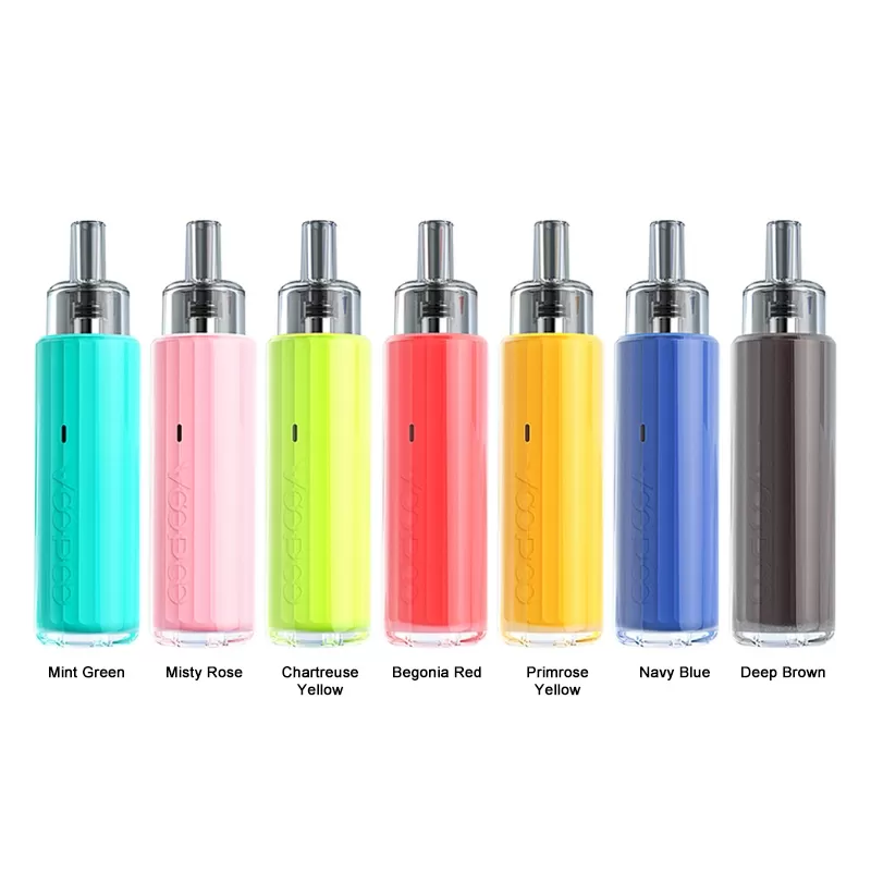 VOOPOO Doric Q Pod Kit 800mAh - Begonia Red - Image 2