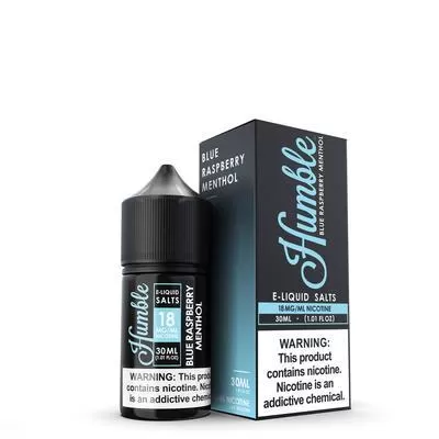 Blue Raspberry Menthol by Humble Salts 30ml - 36MG