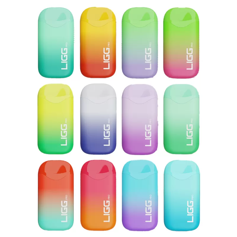 Ligg Pro Disposable *** - Peach Blueberry Gumi