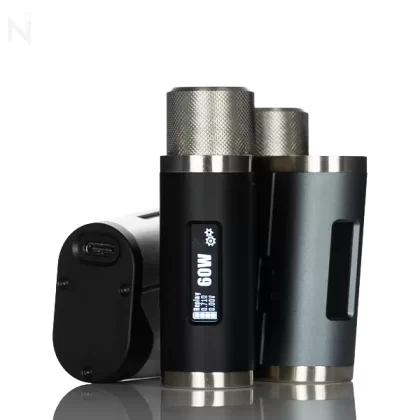 Early Bird Harrier DNA60C SBS Box Mod - Gunmetal