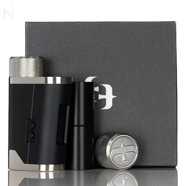 Early Bird Harrier DNA60C SBS Box Mod - Gunmetal - Image 2