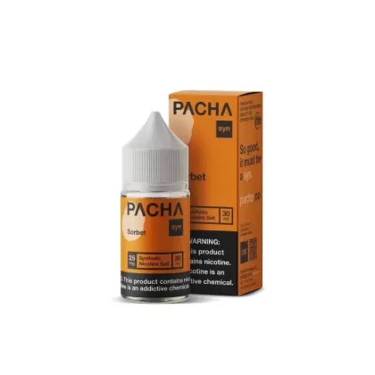 Sorbet Nicotine Salt by Pacha Syn - Size#30ml~Nicotine#25MG>50MG