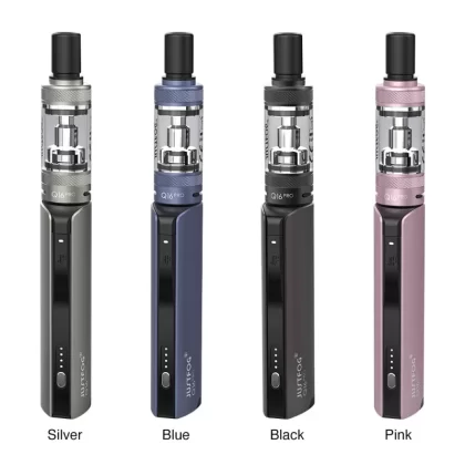 Justfog Q16 Pro Starter Kit 900mAh & 1.9ml - Pink
