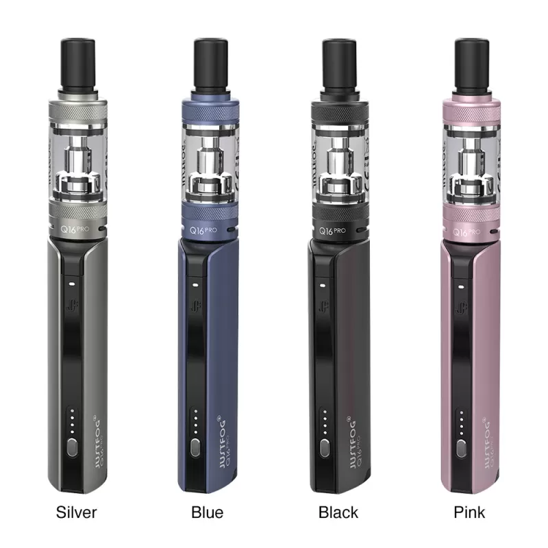 Justfog Q16 Pro Starter Kit 900mAh & 1.9ml - Pink