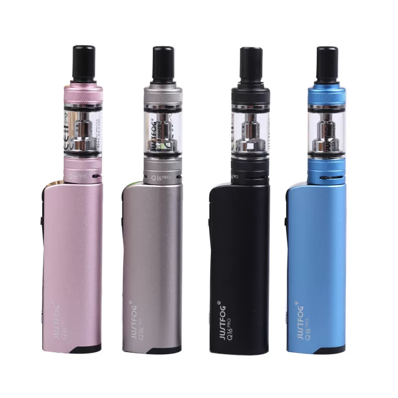 Justfog Q16 Pro Starter Kit 900mAh & 1.9ml - Pink - Image 2