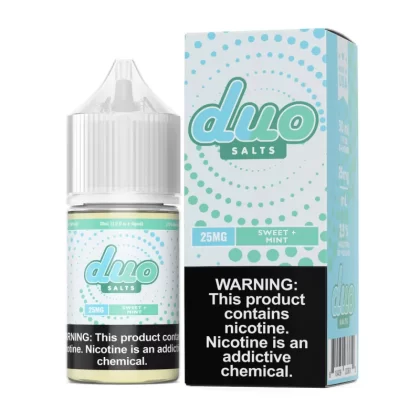 Duo Salt E-Liquid 30ml - Guava + DragonFruit / 25mg