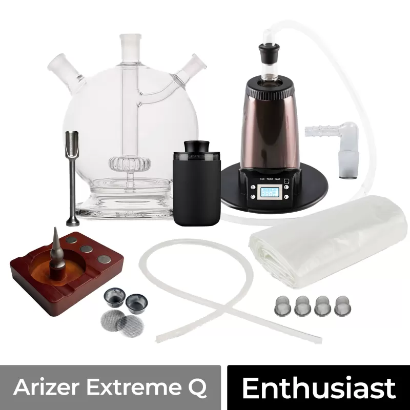 Arizer Extreme Q Enthusiast Vaporizer Kit - Planetofthevapes