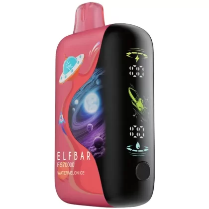 Elfbar Fs70K Disposable - Miami mint, Strawberry ice (905777)