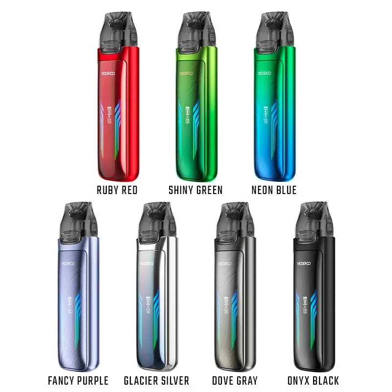 VOOPOO Vmate Max 30W Pod System Kit - Dove Gray, Fancy Purple (E85FCE) - Image 2