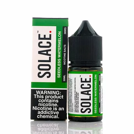 Seedless Watermelon Salt – Solace E-Juice