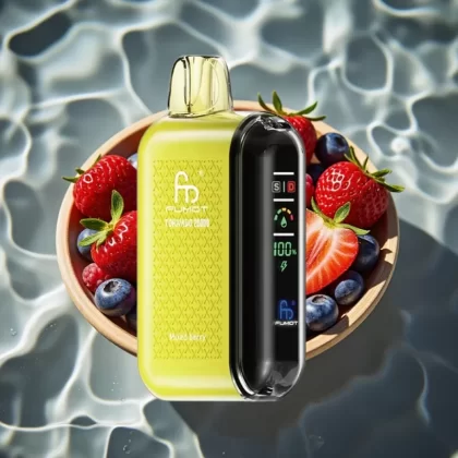 Fumot Tornado 20000 Puffs Disposable Vape with Dual Mesh Coil, 20ml E-liquid, 850mAh Battery, Mixed Berry - Bangvapeaustralia