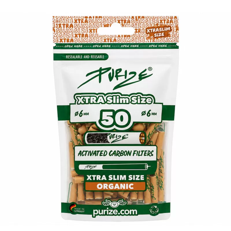 50 PURIZE XTRA Slim Size | Assorted Colours - 6mm - Image 2