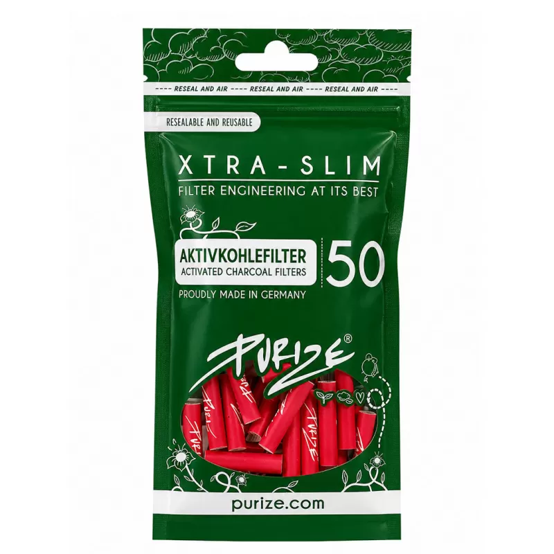 50 PURIZE XTRA Slim Size | Assorted Colours - 6mm - Image 3
