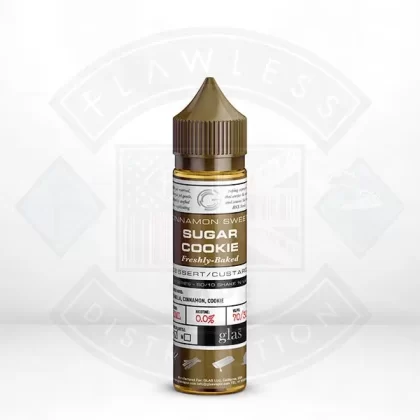 Glas Basix Series Cinnamon Sweet Sugar Cookie 0mg 50ml E Liquid
