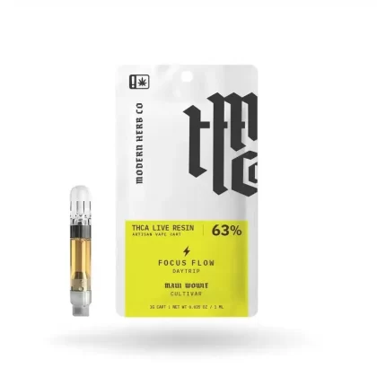 THCa Live Resin Cartridge Uncut: Daytrip