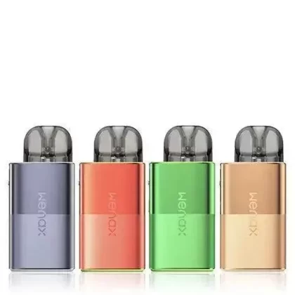 GEEKVAPE WENAX U POD KIT - COLOR#BLACK>BLUE>Champagne Gold>GREEN>GUNMETAL>ORANGE>PINK>SKY BLUE