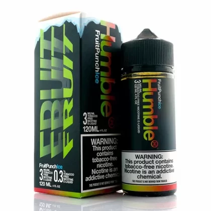 Fruit Punch Ice – Humble Juice Co. (120 ml)