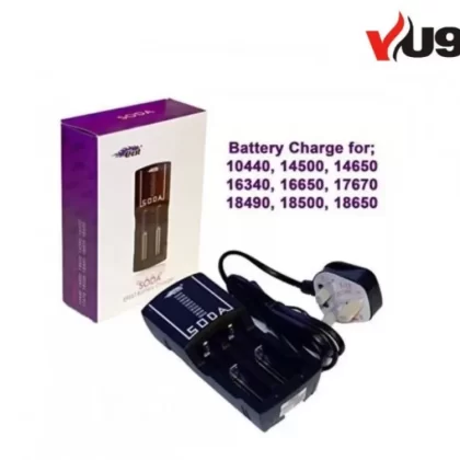 EFEST SODA BATTERY CHARGER UNIVERSAL 18650+