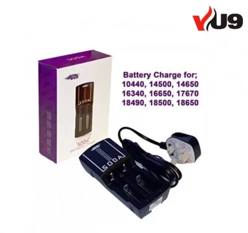 EFEST SODA BATTERY CHARGER UNIVERSAL 18650+