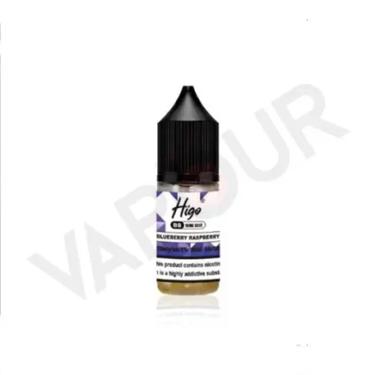 Higo BB Blueberry Raspberry Nic Salt - 20mg