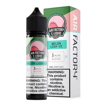 Air Factory Melon Lush Ice eJuice - Vape Product; Vape Product, Vape Product (26A9BA)