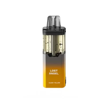 Clear Yellow Lost Angel Mate 50K pod - Vape Store