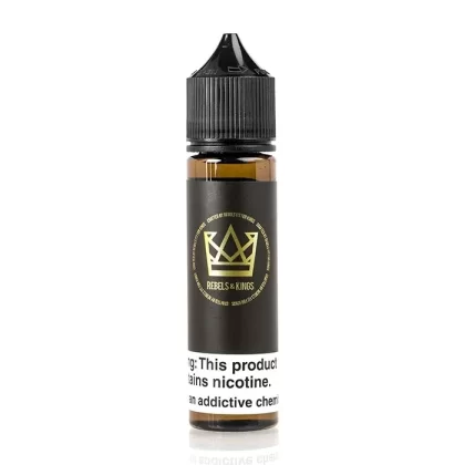 Gold N Whip – Rebels and Kings E-Liquid – 60mL