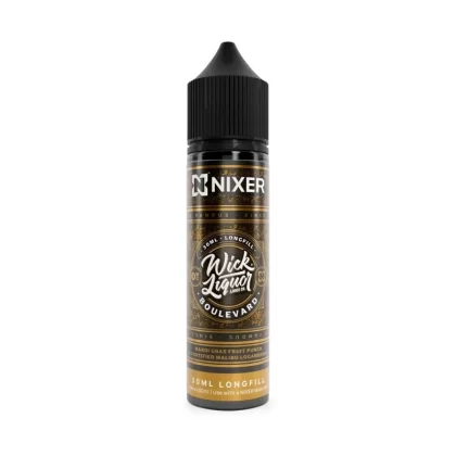 Nixer x Wick Liquor Boulevard