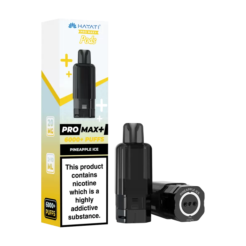 Pineapple Ice Hayati Pro Max+ Refill Pack - Vapeshop Co
