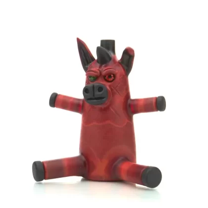 Red Donkey by Rob Morrison