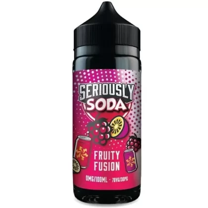 Fruity Fusion Shortfill E-Liquid Seriously Soda Series by Doozy Vape Co (100ml)