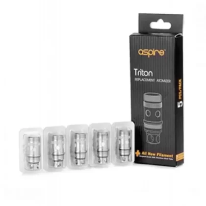 Triton Replacement Atomizer by ASPIRE (5PK)