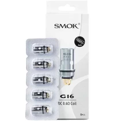 SMOK G16 Replacement Coils - Eliquidsupply