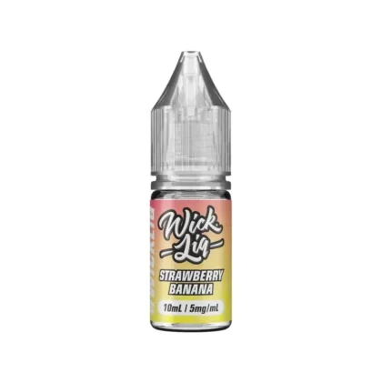 Wick Liq Strawberry Banana 10ml Nic Salt