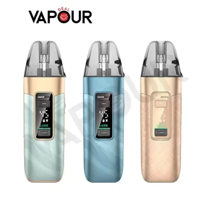 Vaporesso Luxe X3 Pod Kit - Sheer Pink - Vapourdeal Co
