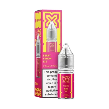 Pod Salt Nexus Berry Lemon Ice Nic Salt - 20mg