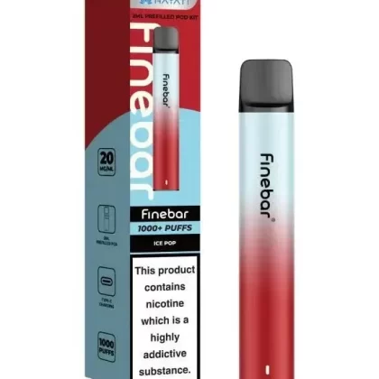 Hayati Finebar 1000 Prefilled Pod Kit
