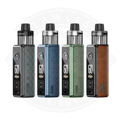 VOOPOO Drag S3 Vape Kit - Blue, Brown