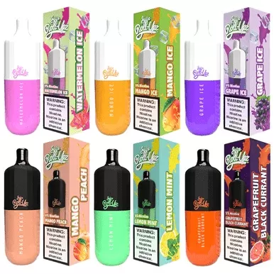 Juice Roll Upz 3500 Puffs Disposable Vape 50mg 8mL