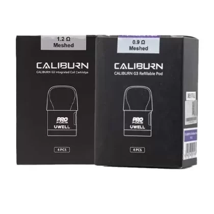 UWELL Caliburn G3 Pod Cartridge in Riyadh, KSA