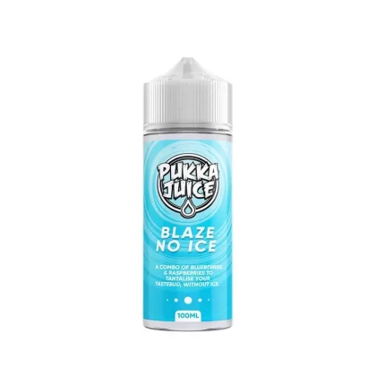 Pukka Juice Blaze NO Ice 100ml Shortfill E-Liquid