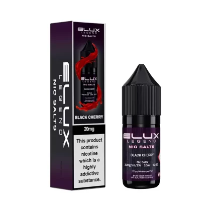 Elux Legend Black Cherry Nic Salt e-Liquid - Vapestreams Co