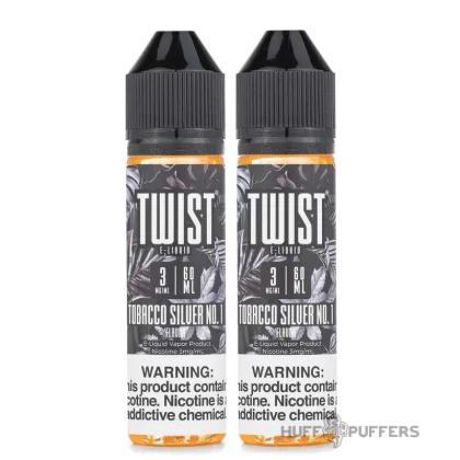 Twist E-Liquid – Tobacco Silver No. 1 120mL - Vape Product, Vape Product
