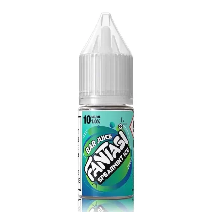Spearmint Ice By Fantasi Bar Salts 10ml (OOD) - Nicotine Strength#20mg (Salt)>10mg (Salt)