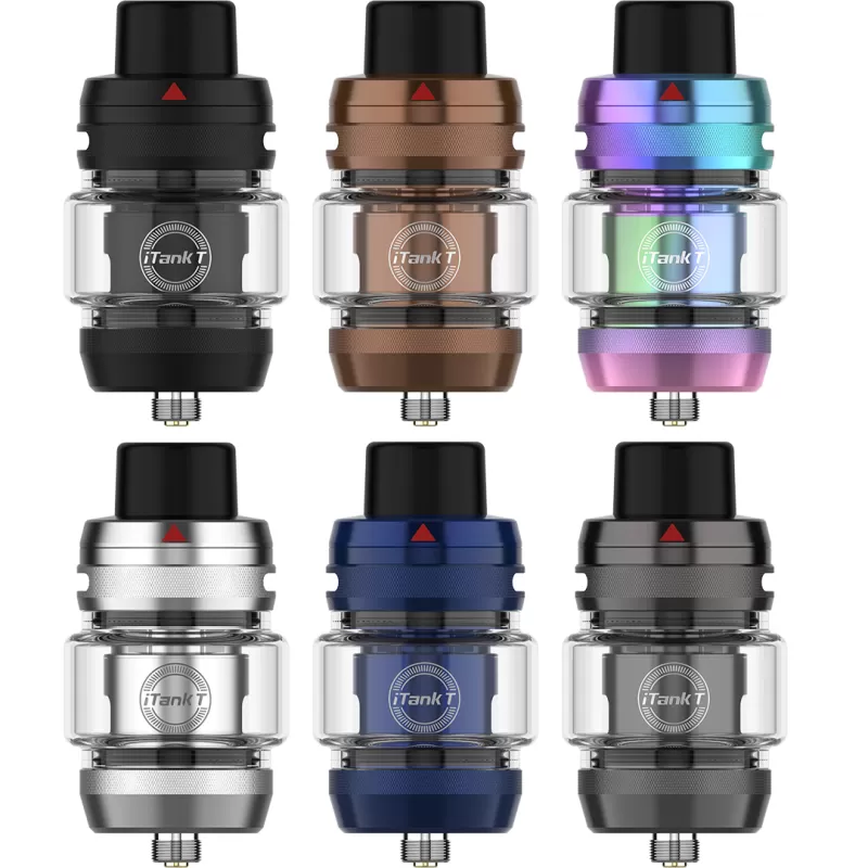 Vaporesso iTank T (6 ml, 24,5 mm) – Black - Image 2