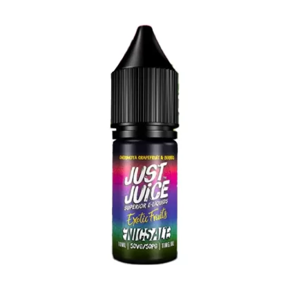 Just Juice Exotic Fruits Cherimoya Grapefruit & Berries Nic Salt - 10 Pack - Strength 10mg