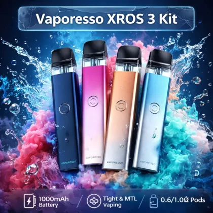 Vaporesso XROS 3 Kit - Rose Pink - Vapeciga