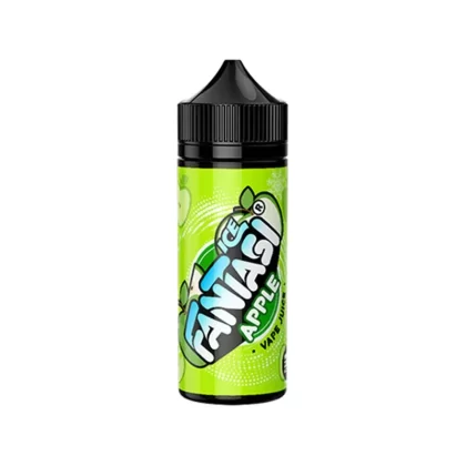 Fantasi Ice Apple Ice 100ml Shortfill E-Liquid - Strength#0mg