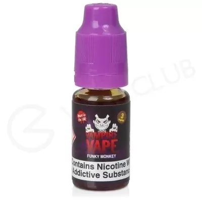 Funky Monkey E-Liquid by Vampire Vape