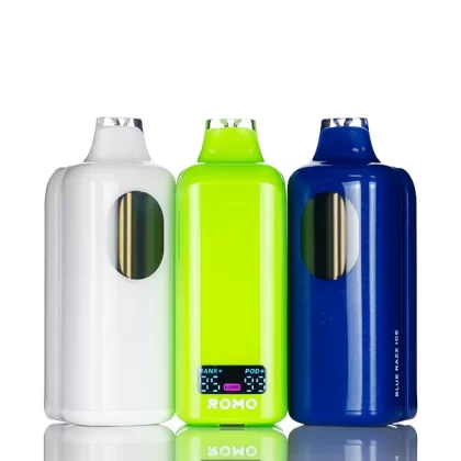 ROMO Hex 50K 50000 Puffs Disposable Kit - Miami Mint